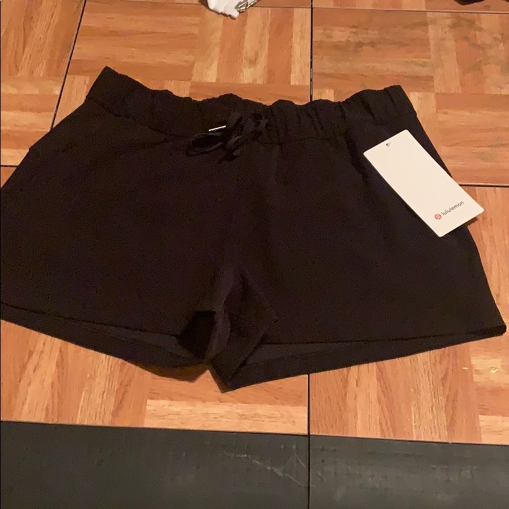 Brand new Black Lululemon shorts